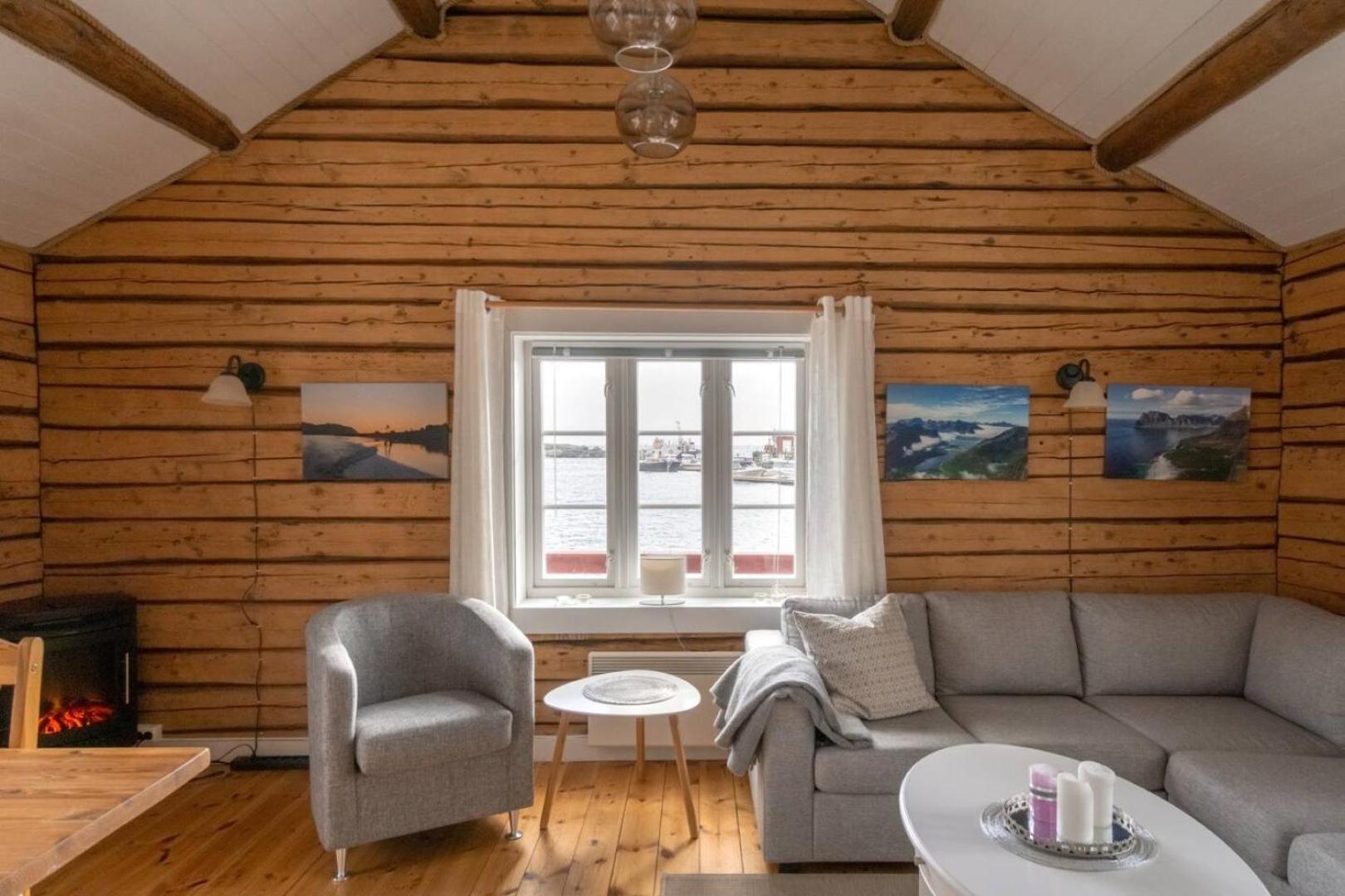Explorers Cabin Lofoten Edge Sørvågen Exterior foto