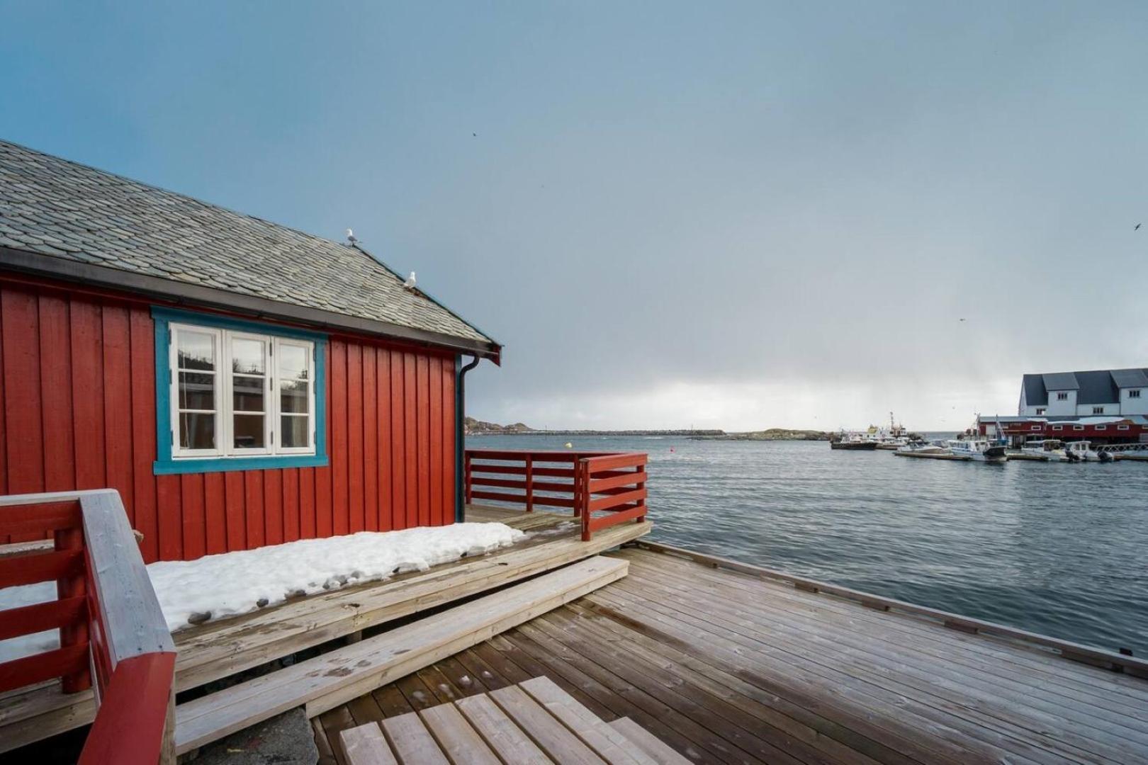 Explorers Cabin Lofoten Edge Sørvågen Exterior foto