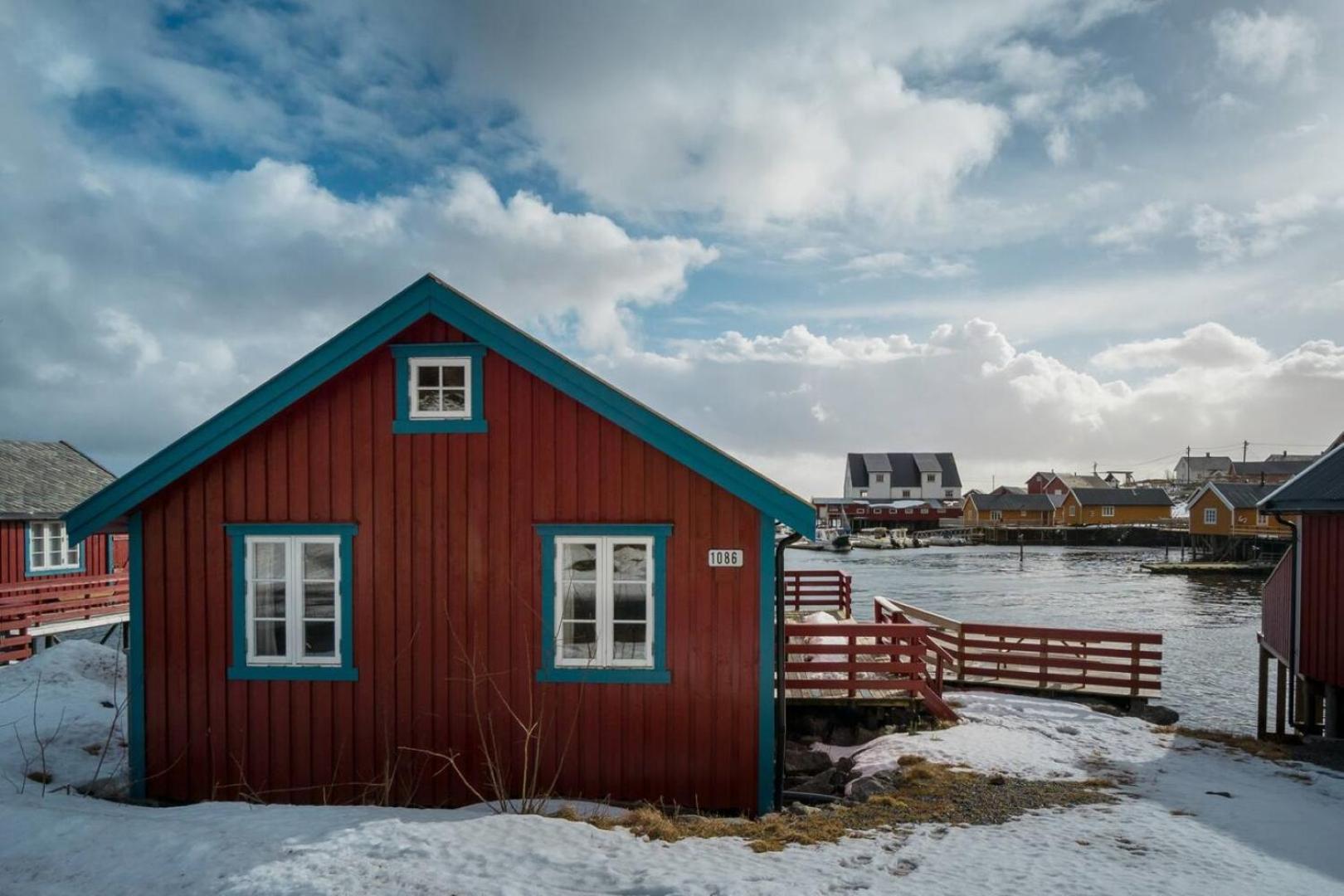 Explorers Cabin Lofoten Edge Sørvågen Exterior foto